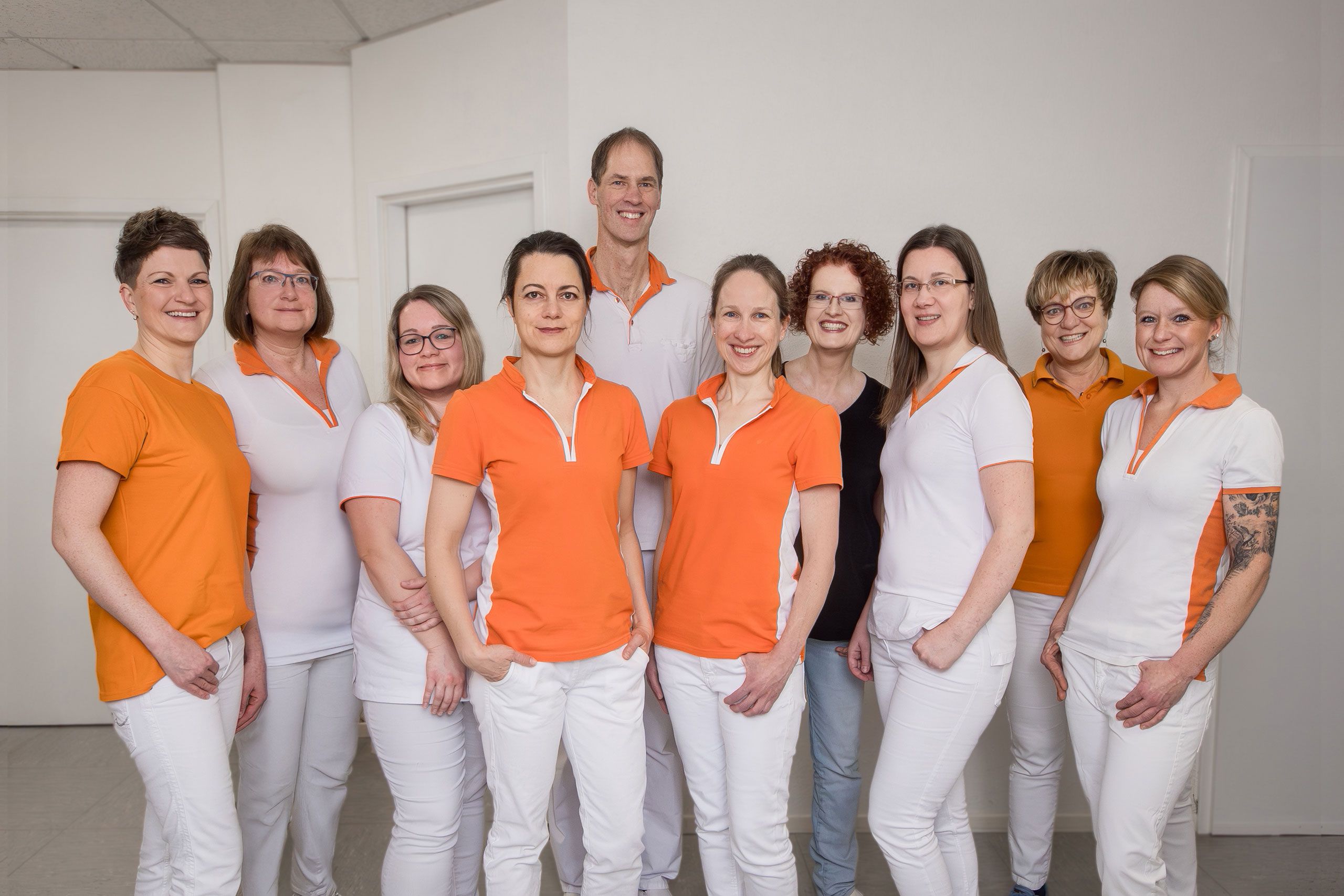 Das Team der Zahnarztpraxis Neetze